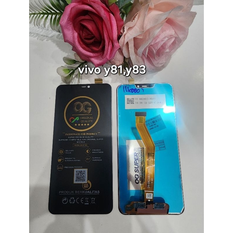 LCD VIVO Y81/Y81i/Y831802/1808 FULLSET ORIGINAL