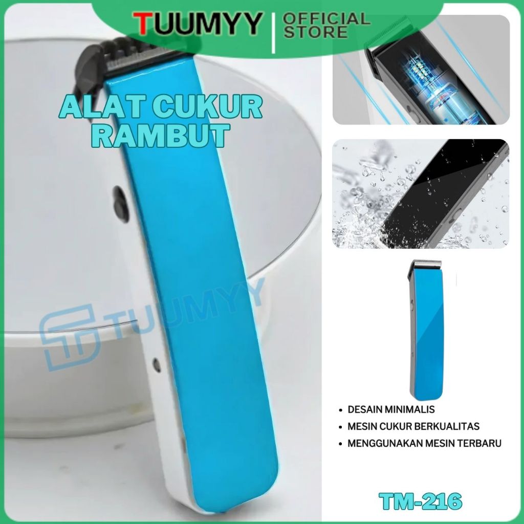 [COD] Alat Cukur Rambut Hair Clipper Cukur Kumis Jenggot Jambang TM-GW216