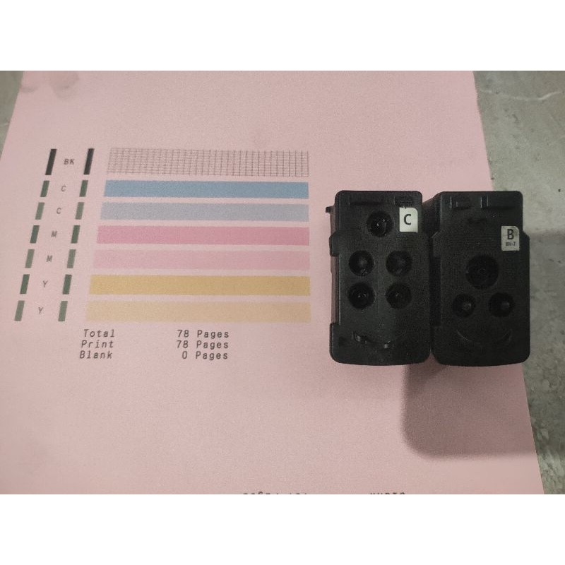 cartridge Canon BH-7 & CH-7