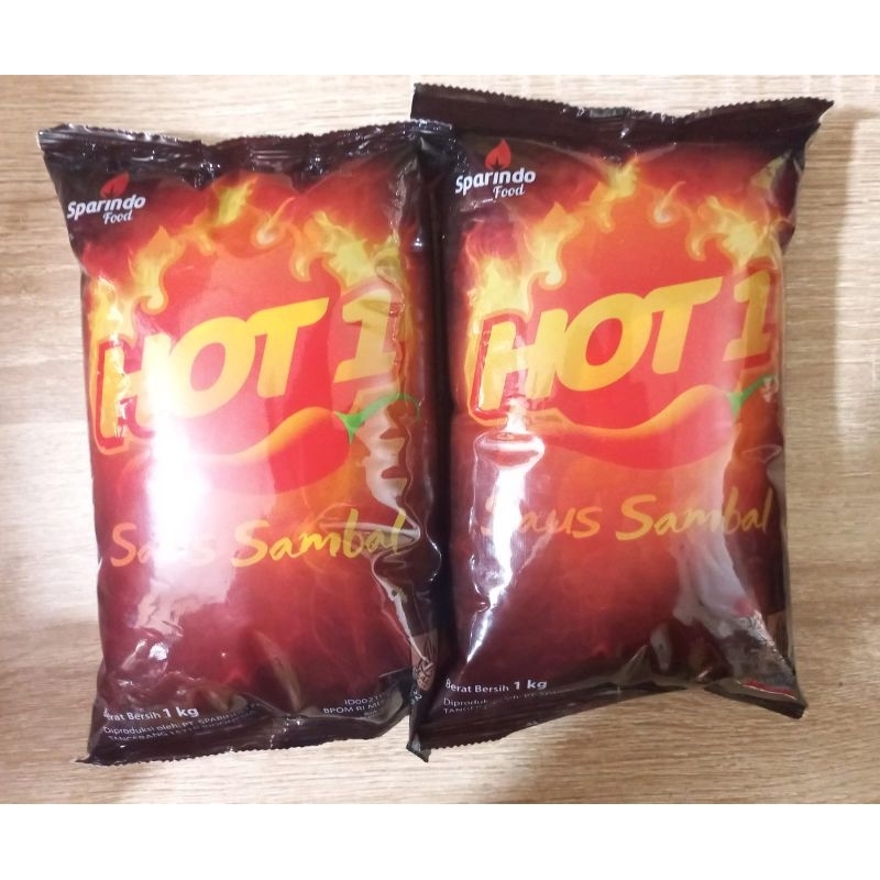 

Saus Hot One 1 kg
