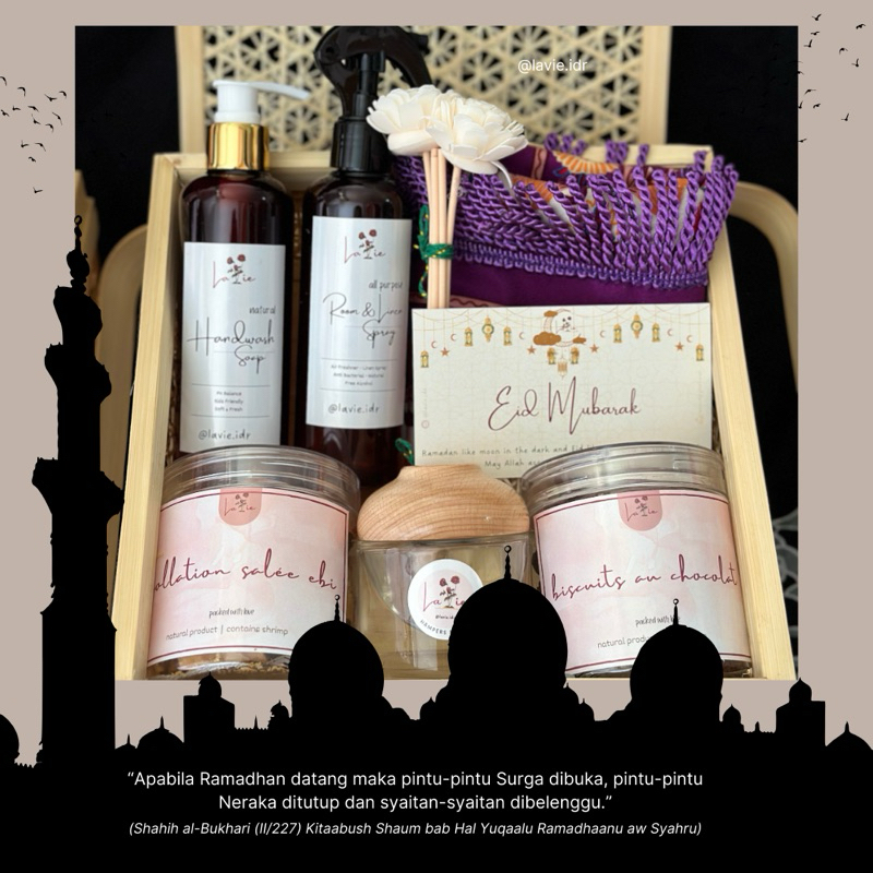 

ANTALYA Hampers Lebaran