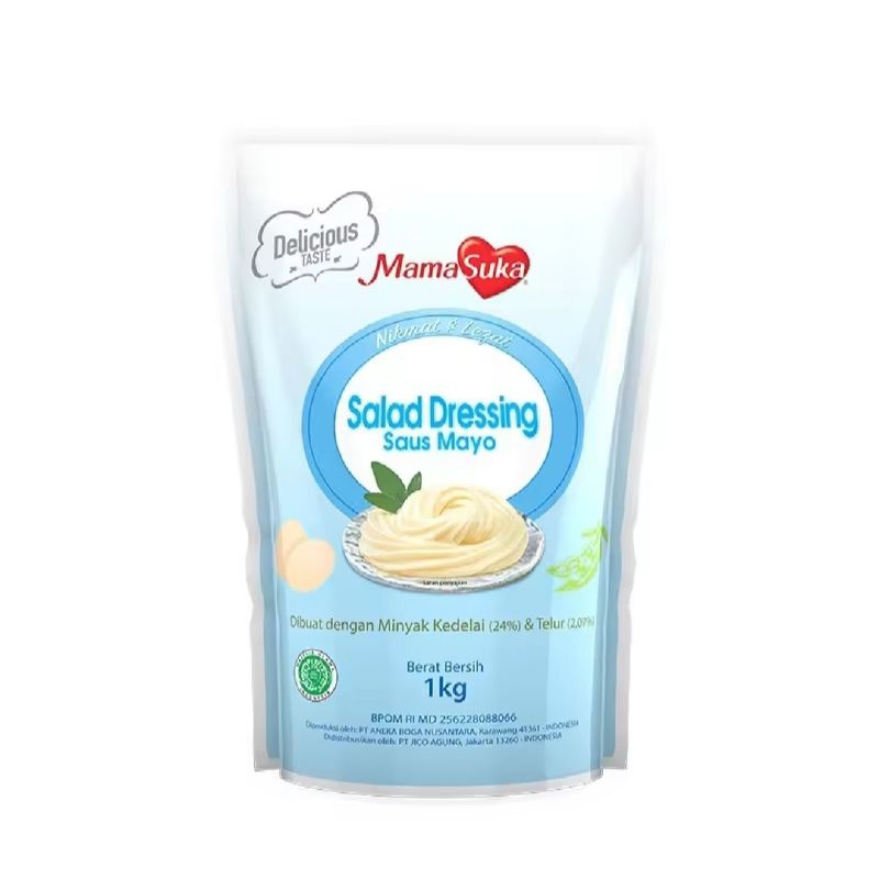

Saus mayonais salad dressing Mamasuka 1 kg