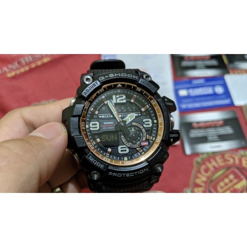 G shock Mudmaster GG1000-1ADR