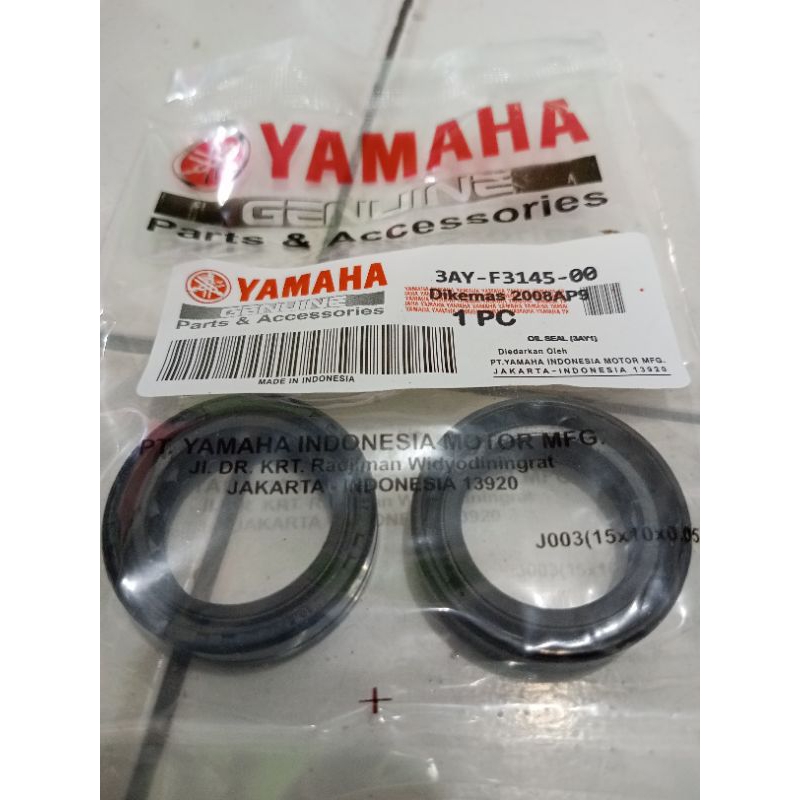 seal shock depan Yamaha Mio J Mio GT seal shock