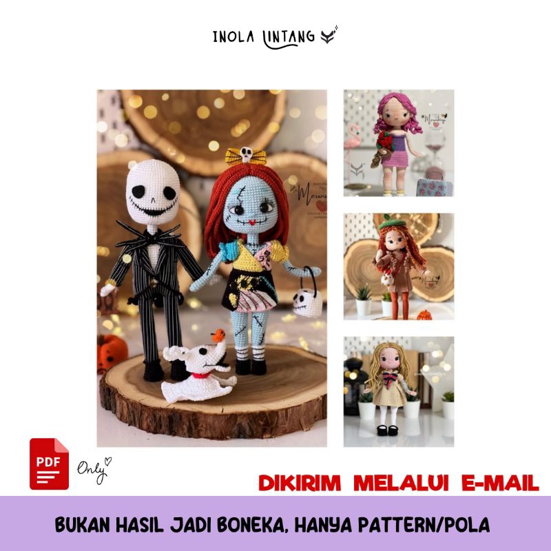 Pattern Pola Amigurumi MT {PDF}