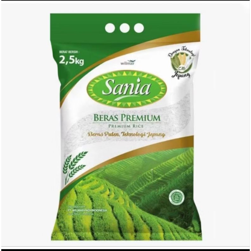 

Sania Beras Premium 2,5kg