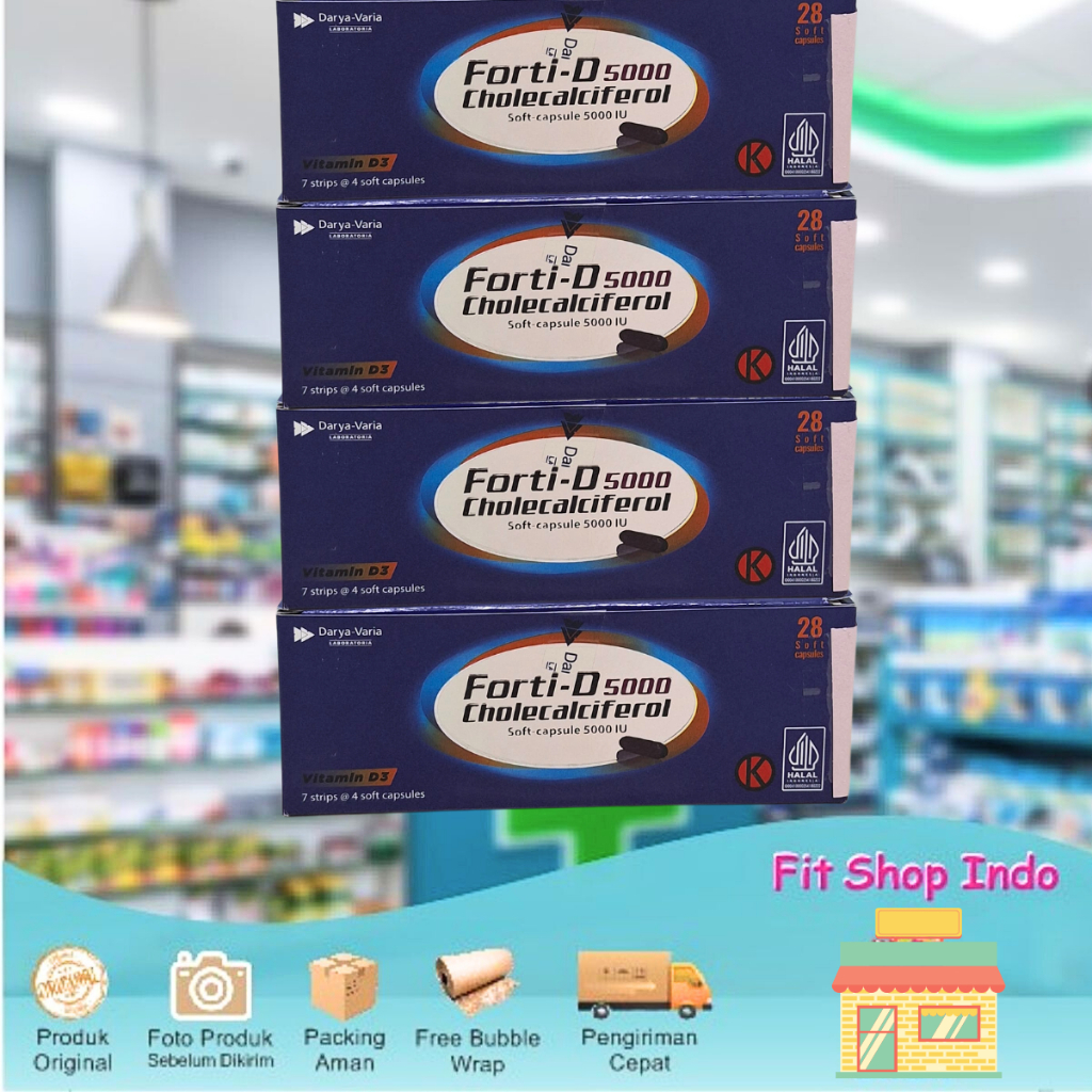 Forti-D 5000 Vitamin D3