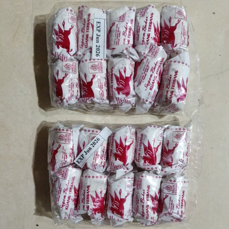 

2PAK SAGON KIJANG TERBANG