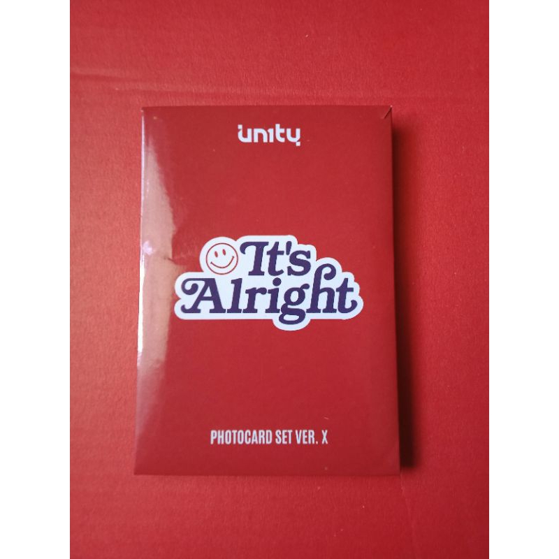 PHOTOCARD UN1TY (Its Alright)