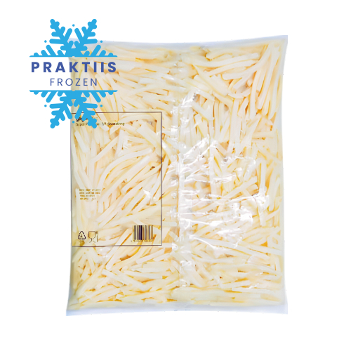 

GOGOKITA 7/7 SHOESTRING 2KG TRANSPARAN PACK / KENTANG GORENG PREMIUM