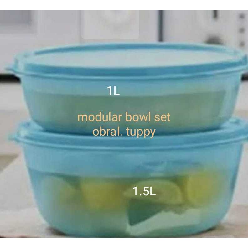 modular bowl set tupperware tosca