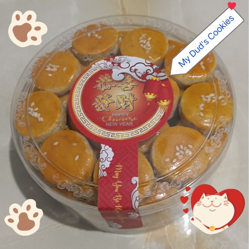 

kue Kacang Premium - Po 15hr