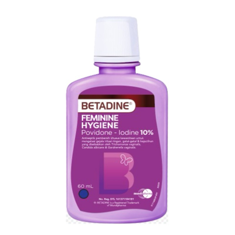 Betadine Feminine Hygiene