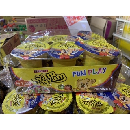 

Nyam Nyam Fun Play 12x11 Gr Barcode 8994755020418