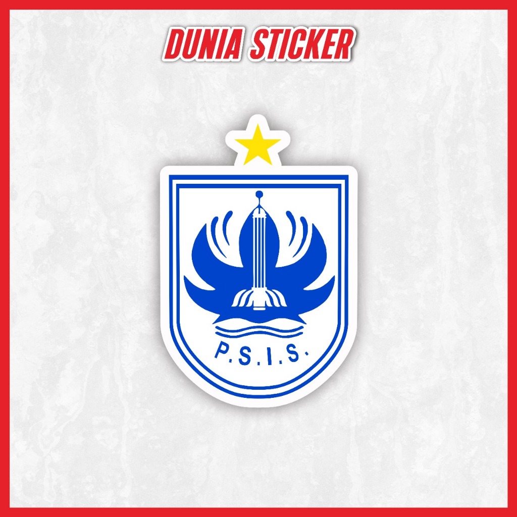 

STICKER KLUB PSIS SEMARANG VINYL ANTI AIR