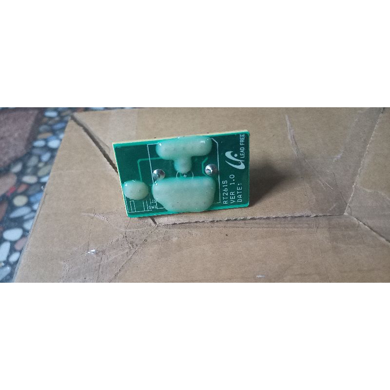 pcb rotary atau potensio pengatur kulkas samsung