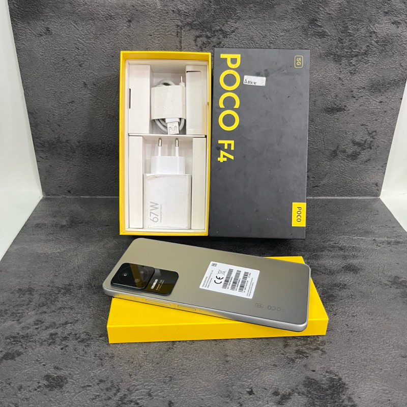 Poco F4 8/256gb Fullset Second Garansi Resmi