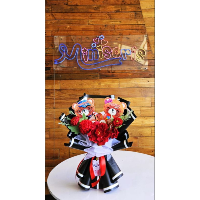 

Buket Valentine Day CUSTOM