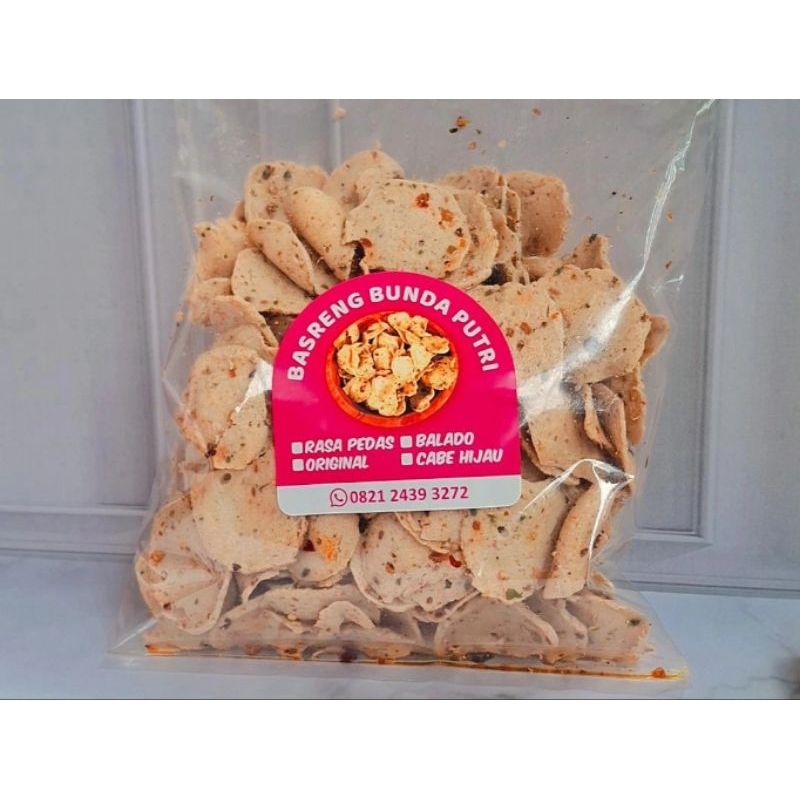 

BASRENG KRIUKK PEDAS 250g
