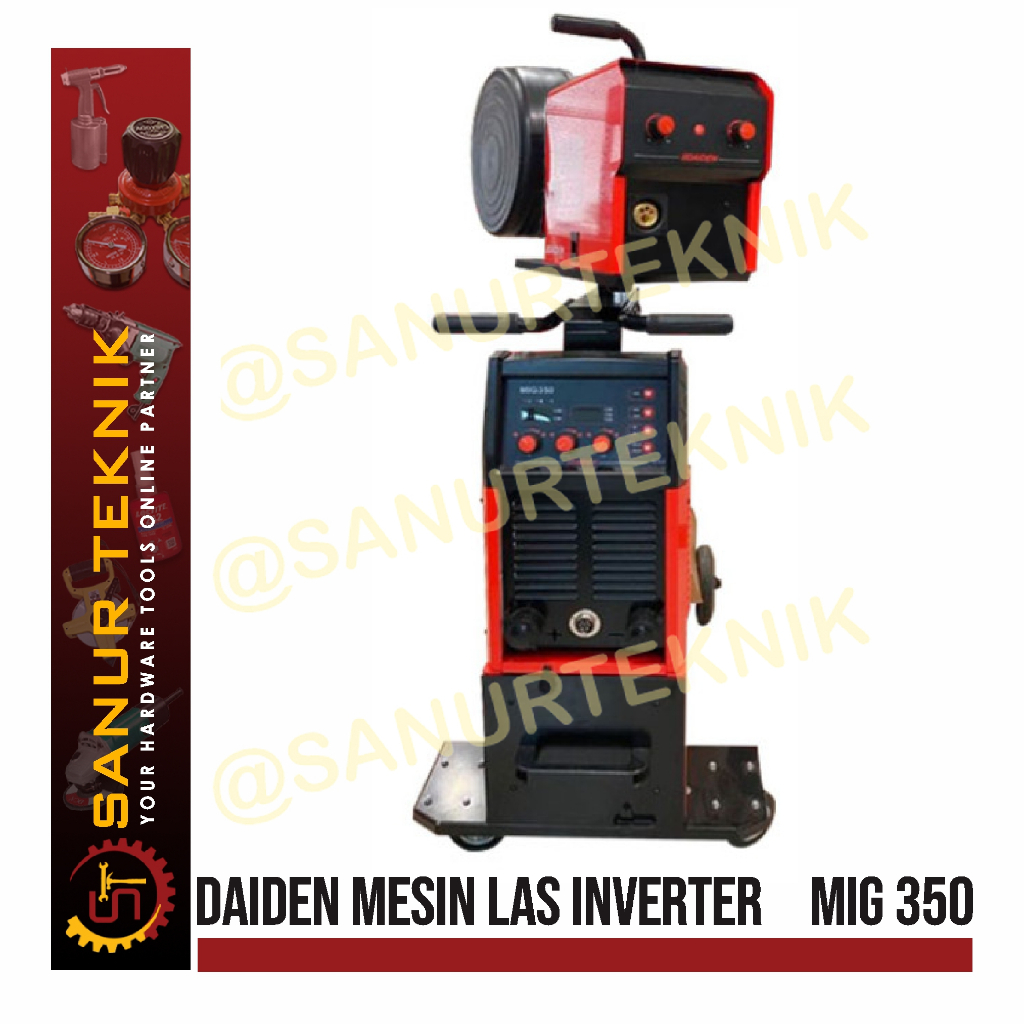 DAIDEN MIG 350 MIG350 MIG-350 Welding Inverter / Mesin Las Inverter