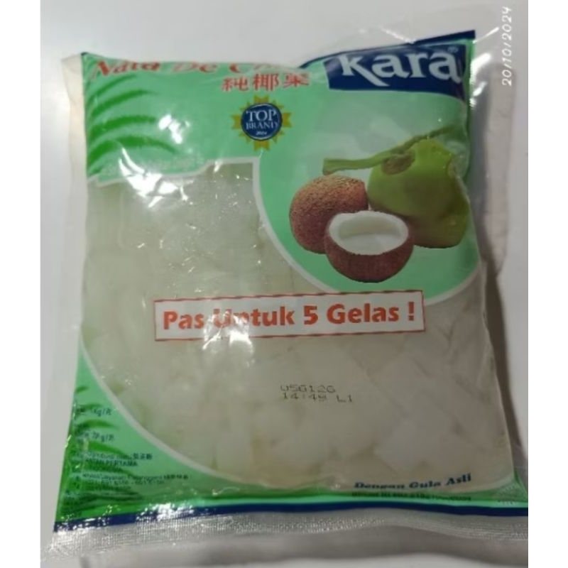 

Nata de coco 1kg