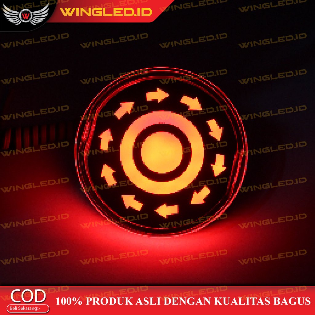 Lampu Reflektor Belakang All New Avanza Veloz 2012-2021