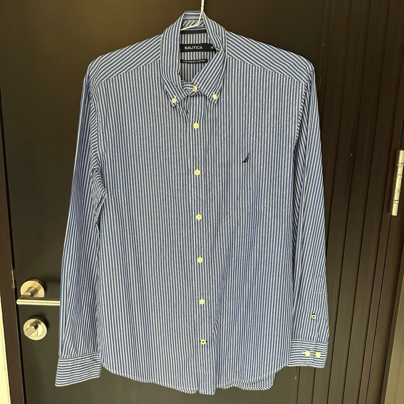 preloved kemeja Hem Nautica Men