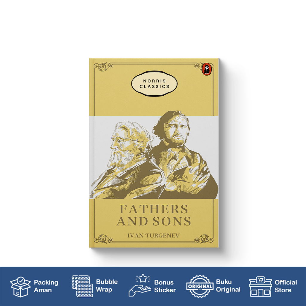 English Version - Fathers and Sons - Ivan Turgenev - Norris Book