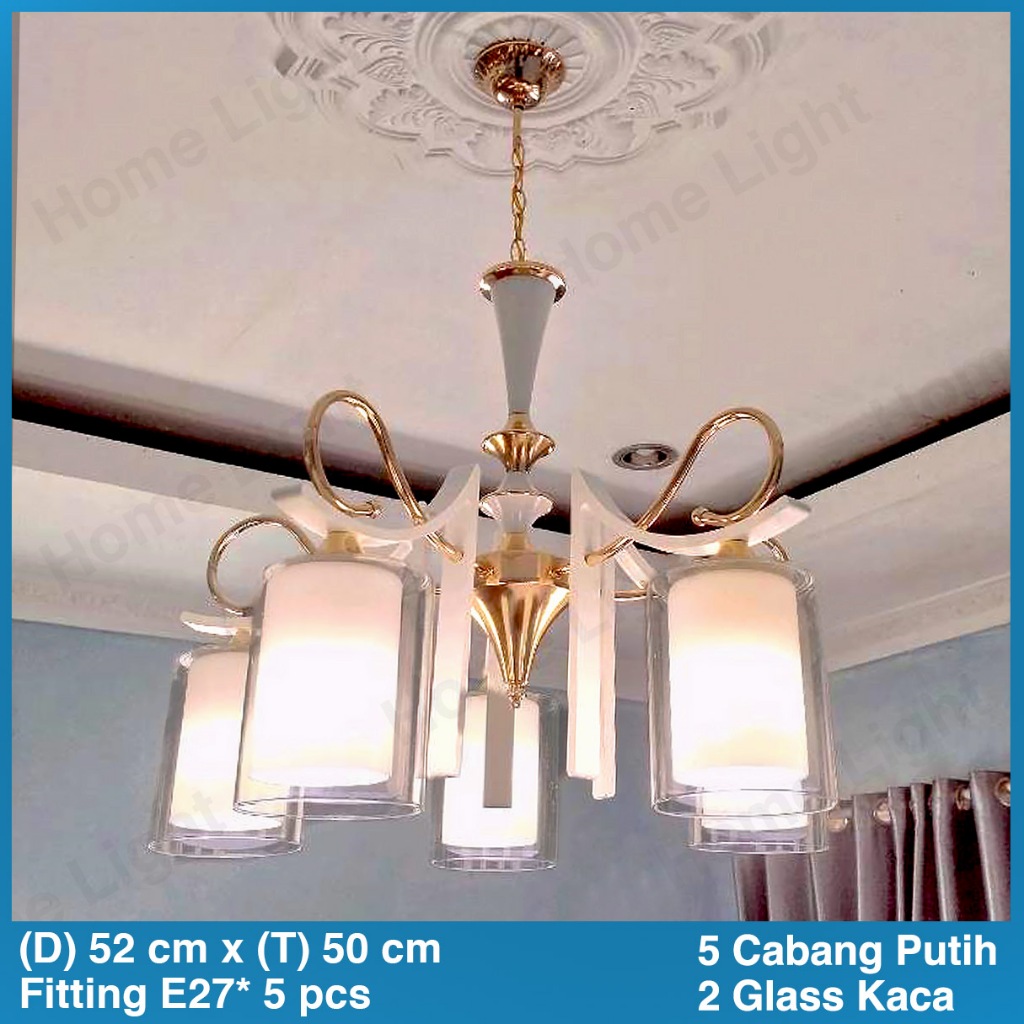 Lampu Gantung Minimalis Ruang Tamu Keluarga Teras Modern Mewah Hias 19