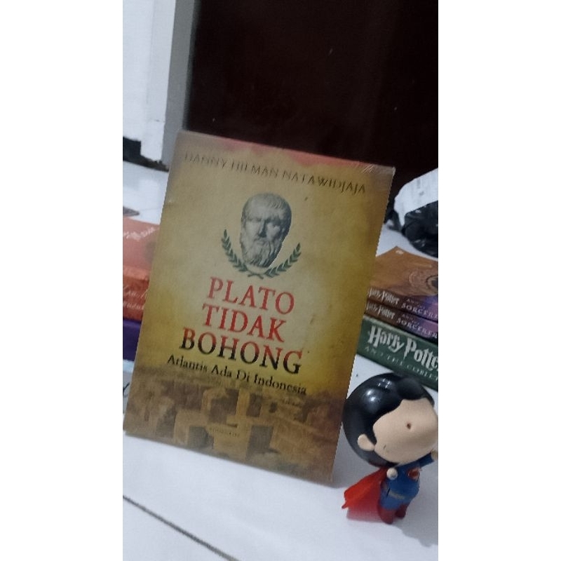 Buku preloved ori Plato Tidak Bohong/Atlantis Ada di Indonesia #Danny Hilman Natawijaya