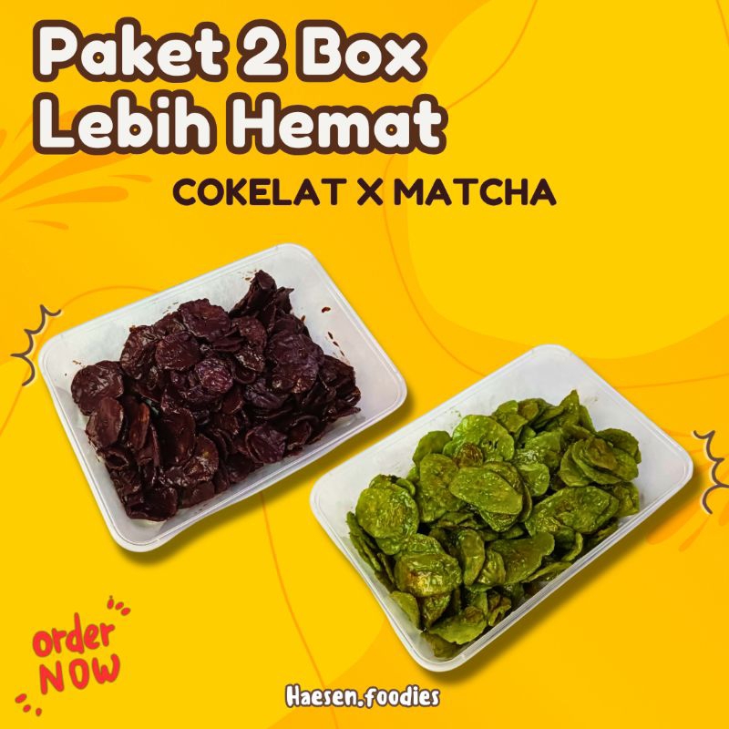 

Keripik Pisang Lumer Paket Hemat 2 Box