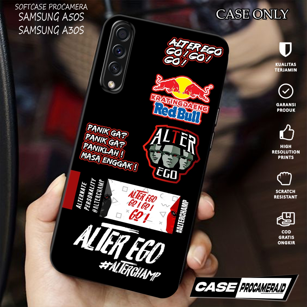 Case SAMSUNG A50S / A30S - Casing SAMSUNG A50S / A30S [ ESPRT ] Silikon SAMSUNG A50S / A30S  - Kesin