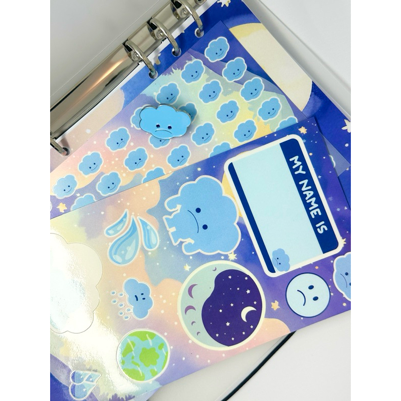 

Joyful Odyssey - journaling set - Ody