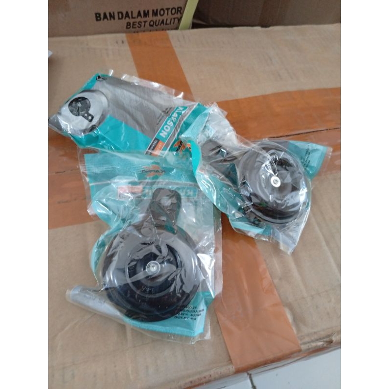 Kappa klakson motor 12 volt / klakson beat Vario Mio Kappa / klakson 12 volt semua motor