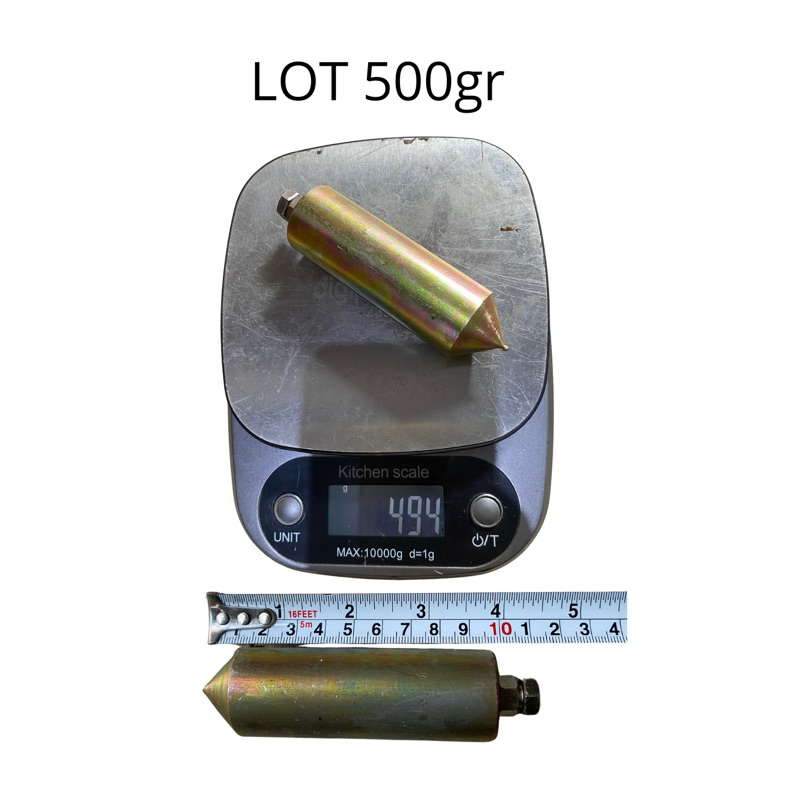 lot timbang tukang bangunan 500gr