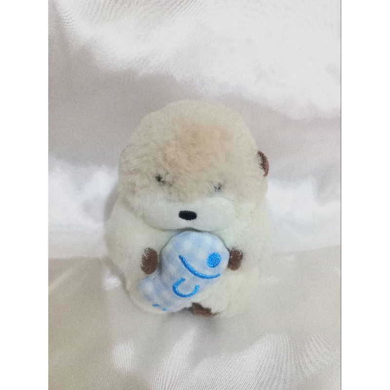Gantungan kunci otter 《otter besar ikan bisa di tarik》
