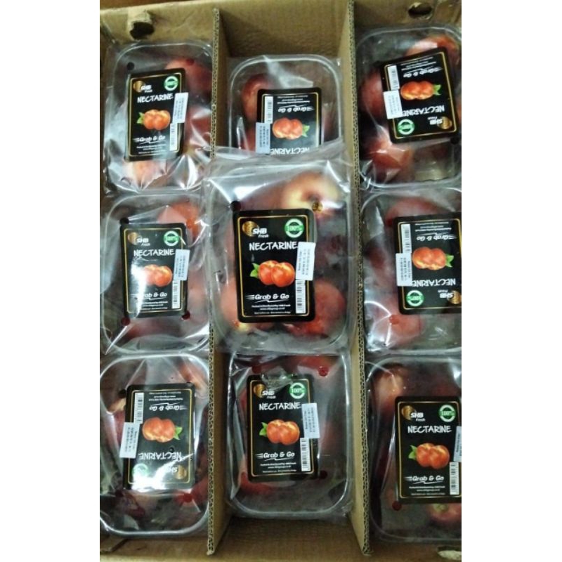 

NECTARINE WHITE 900GR/PACK