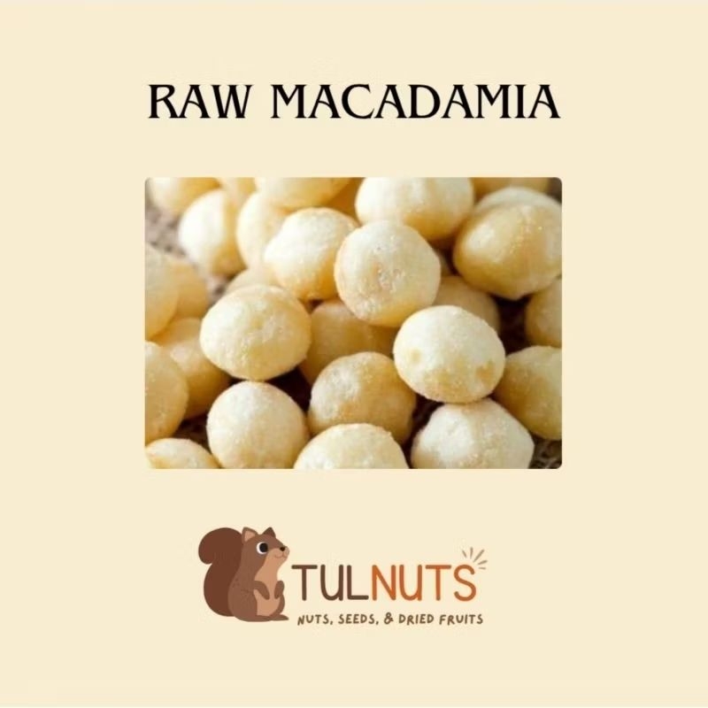 

RAW Macadamia Premium 1KG