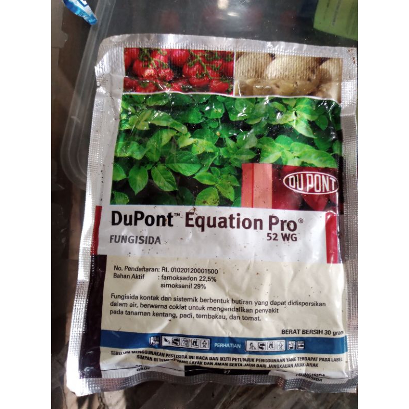fungisida DUPONT EQUATION PRO lama 30gr