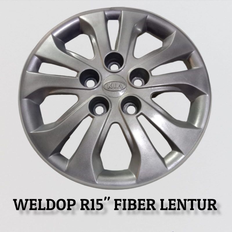 WILDOP WELDOP RING 15 MODEL KIA BAHAN FIBER UNTUK MOBIL PICKUP L300, GRANMAX,  CARRY,  APV,  DLL