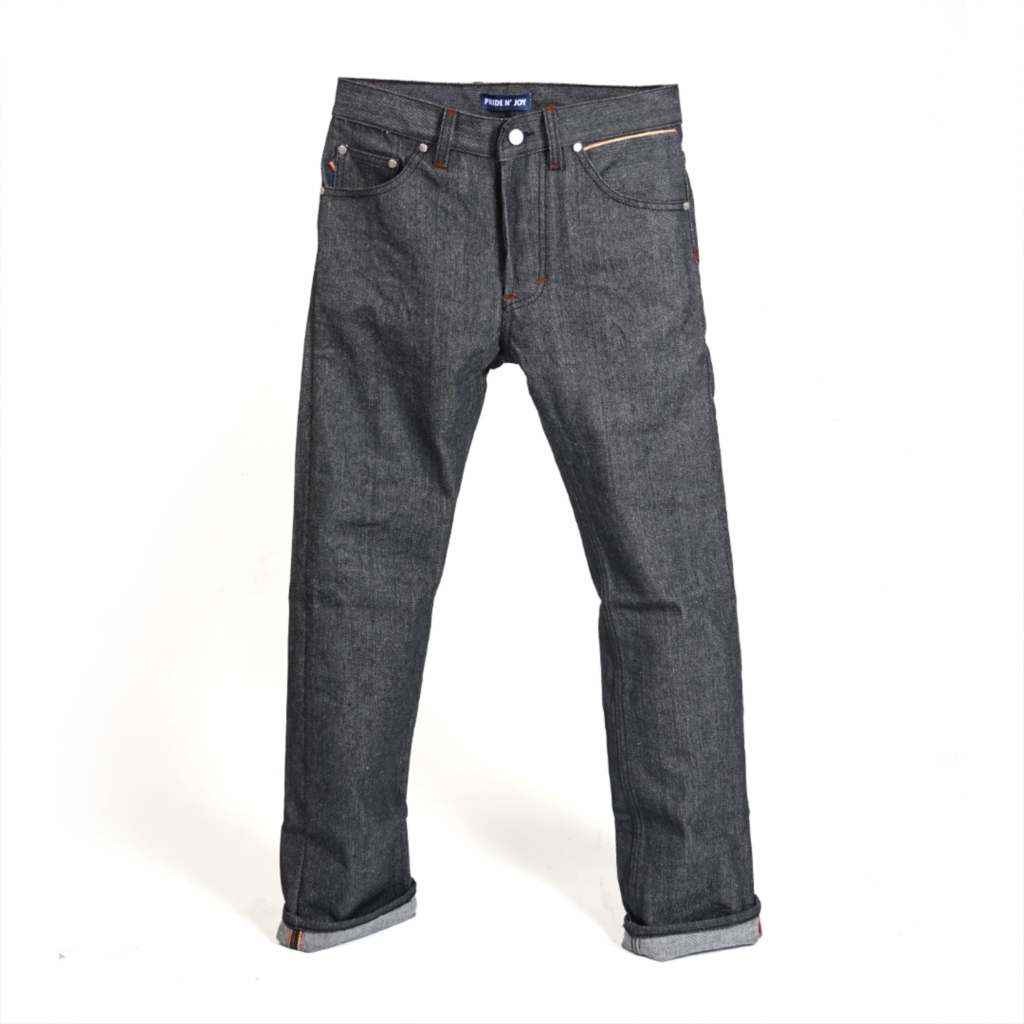 Pride N Joy - Celana Jeans Heavyweight Selvedge - Sikhmus 17 Oz