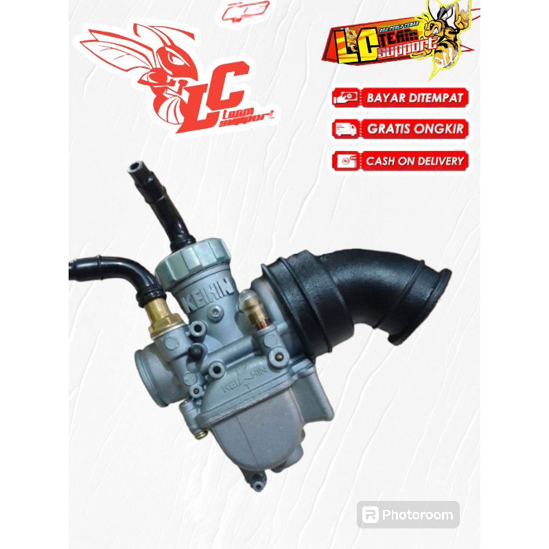 Karet filter karburator PE28 PE24 PE26