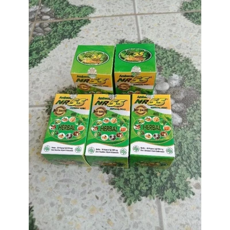 

NR55 Herbal Suplemen Kesehatan / Obat herbal multi fungsi