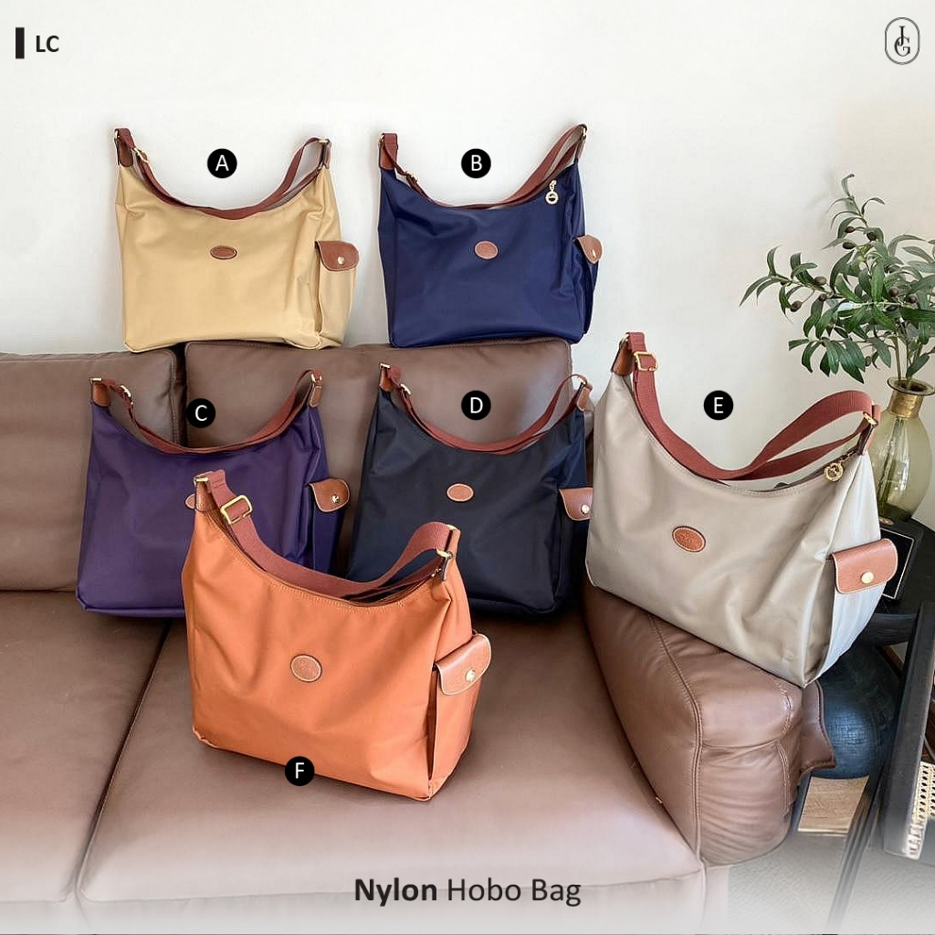 Le Pliage Nylon Hobo Bag