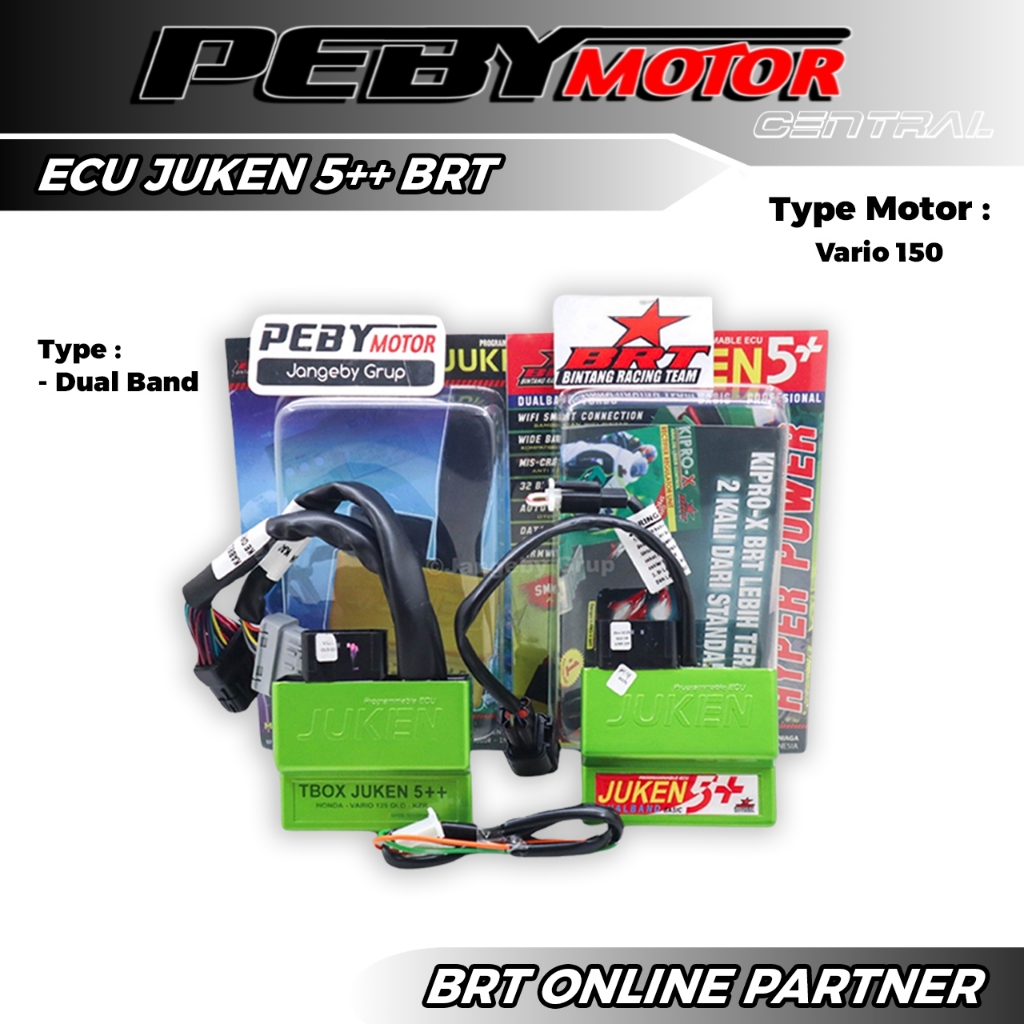 ECU JUKEN 5+ DUALBAND BRT VARIO 150