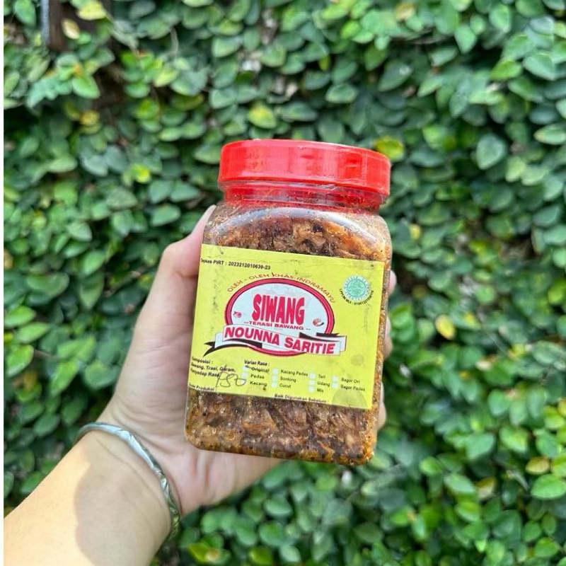 

Siwang Nounna Saritie Varian Originall kemasan 170g- bawang goreng khas Indramayu