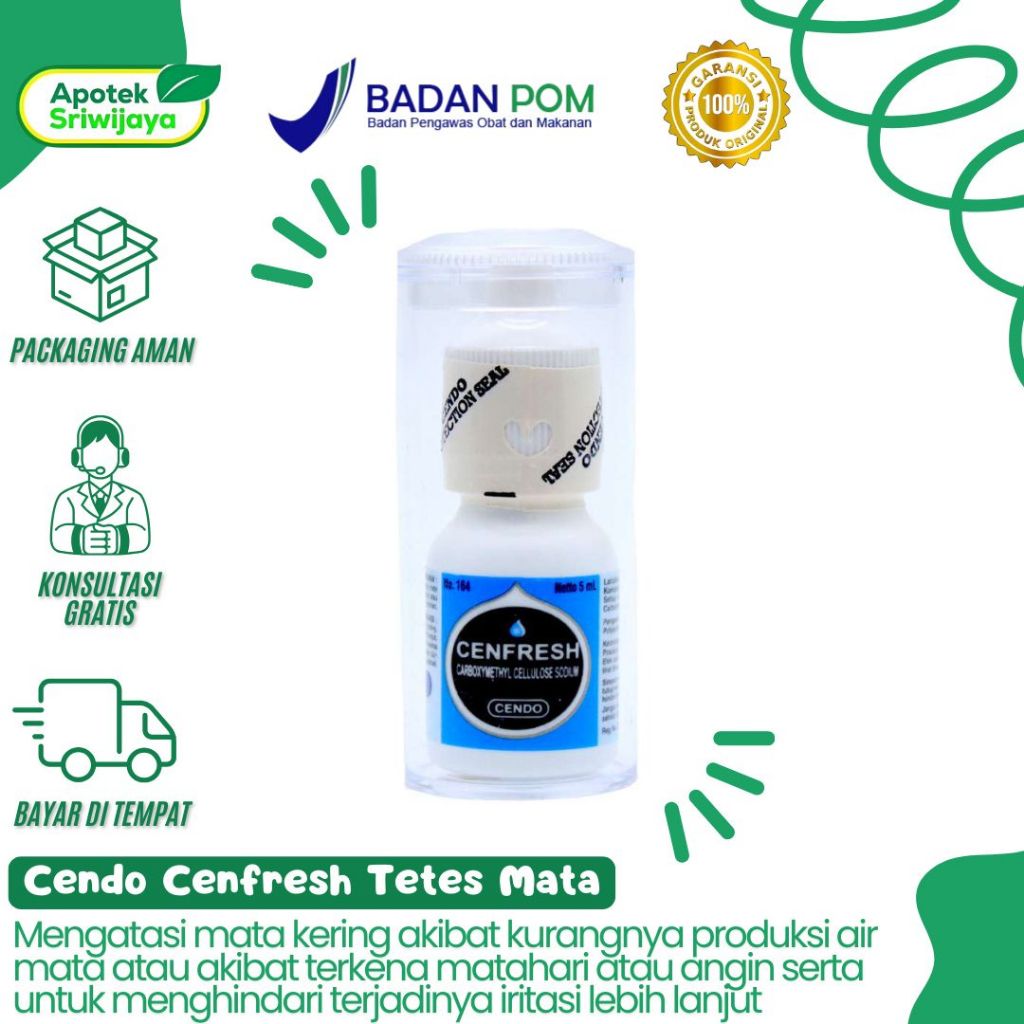 Cendo Cenfresh Tetes Mata Air Probiotik