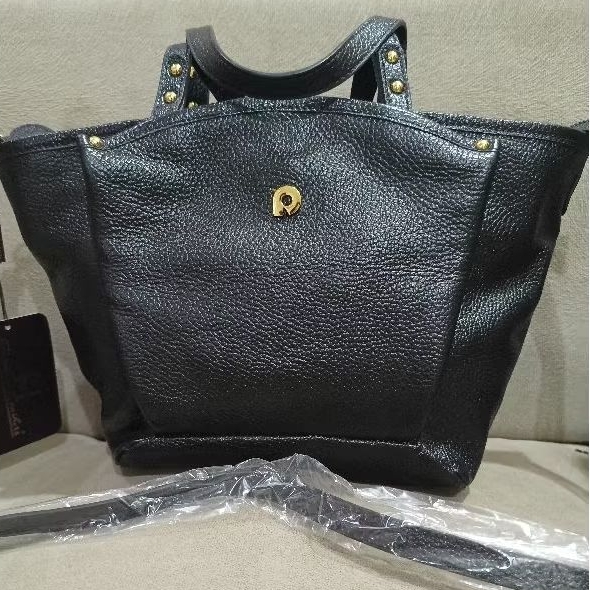 TAS SELEMPANG PAPILLON K 3372 NEW HITAM MINUS BEKAS DISPLAY TOKO