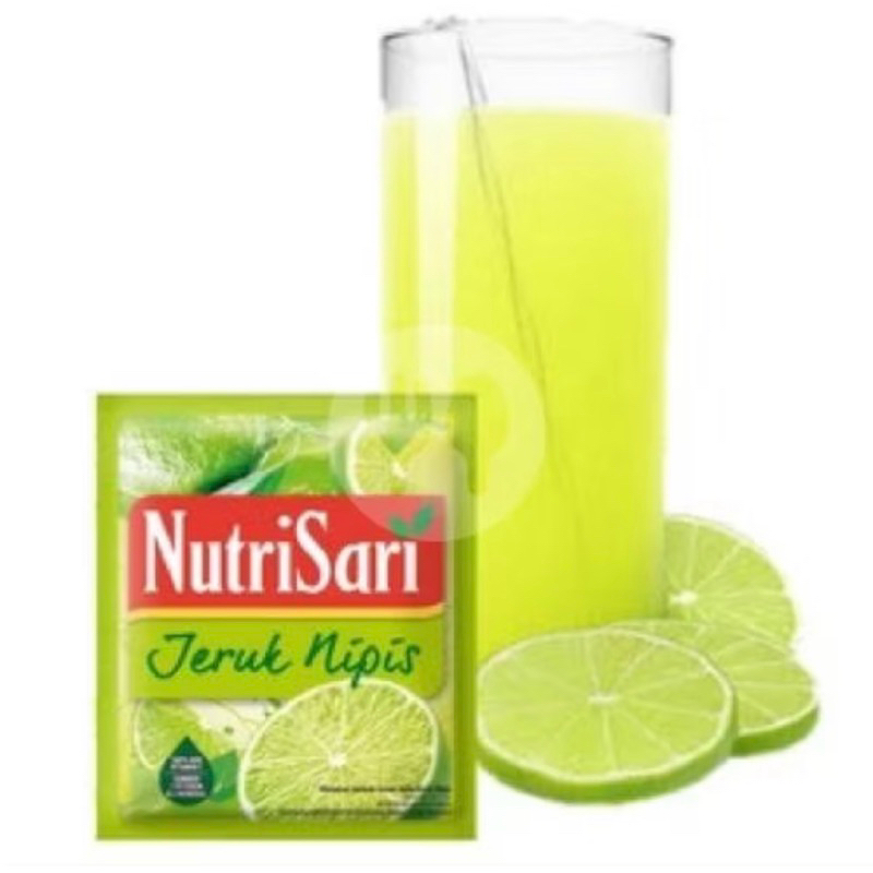 

Nutrisari Sachet Segar Bervitamin