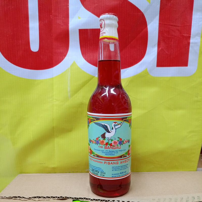 

Sirup Cap Bangau Pisang Ambon 620ml